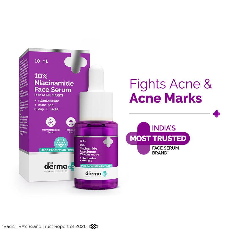 The Derma Co 10% Niacinamide Face Serum For Acne Marks