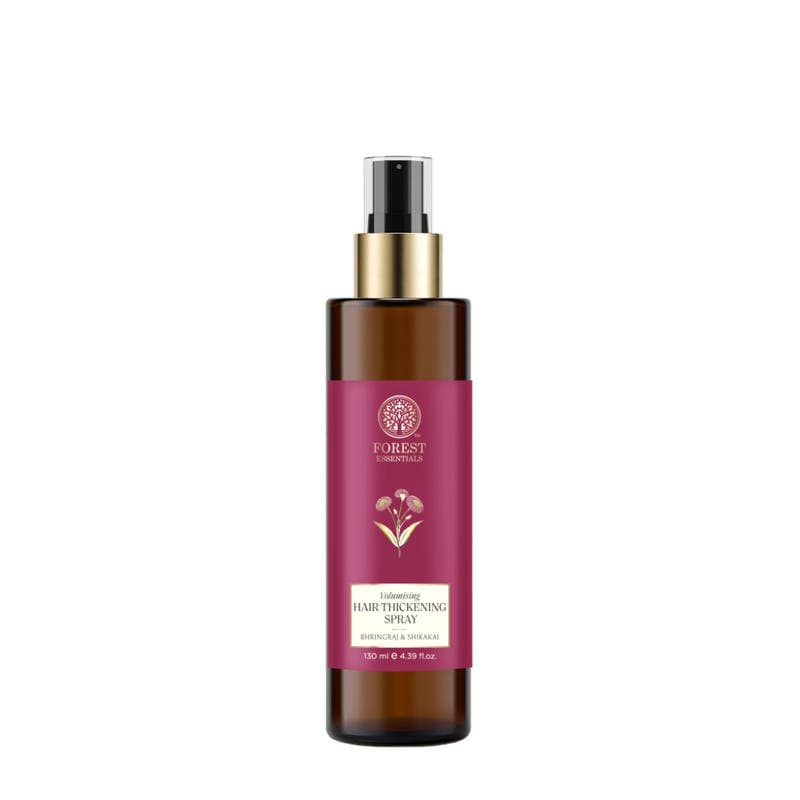 Forest Essentials Hair Thickening Spray Bhringraj & Shikakai - Promotes Regrowth, Controls Hair Fall
