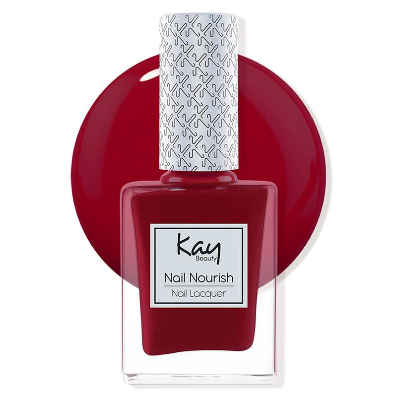 Kay Beauty Nail Nourish Nail Enamel Polish - Firecracker 36