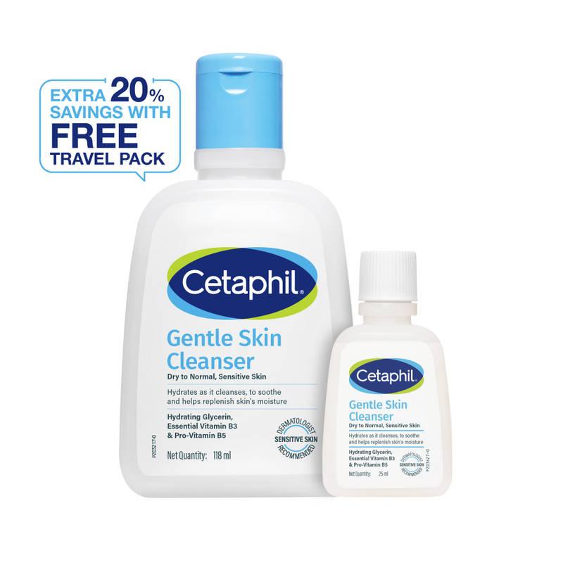 Cetaphil Gentle Skin Cleanser For Normal, Dry Skin Hydrates And Softens