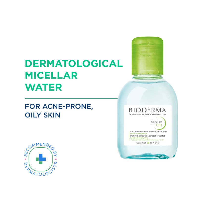 Bioderma Cleansing Water Sebium H2O Purifying Micellar