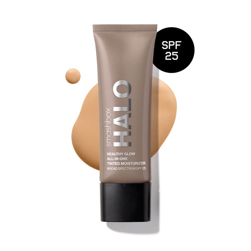 Smashbox Halo Healthy Glow All-In-One Tinted Moisturizer Foundation With SPF 25 Travel Size (Skin Tint) - Light Neutral