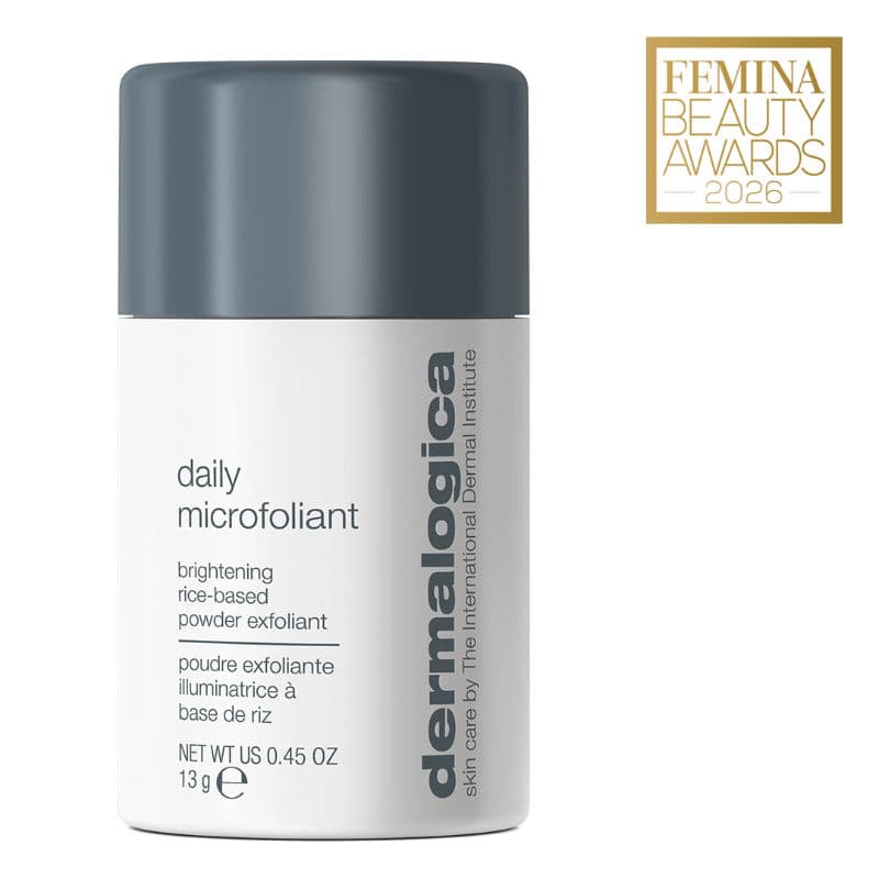 Dermalogica Daily Microfoliant Face Scrub Mini With Salicylic Acid, Rice Bran & Papain Enzymes