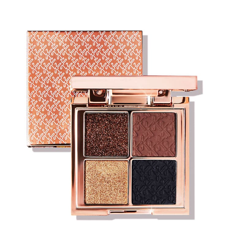 Kay Beauty Discover Eyeshadow Palette Quad - Outshine