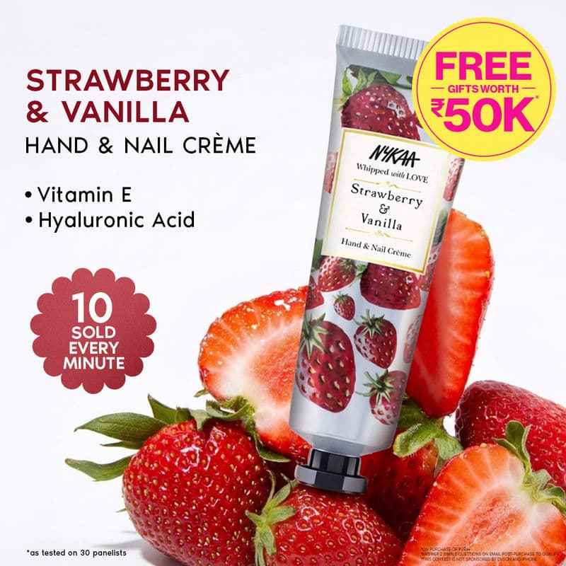 Wanderlust Strawberry & Vanilla Hand & Nail Creme