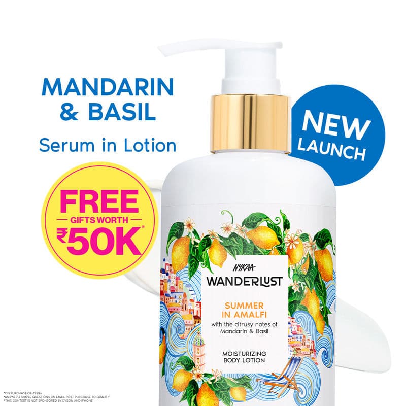 Wanderlust Summer in Amalfi Body Lotion Serum-in-Lotion Mandarin & Glycerine for Supple Skin
