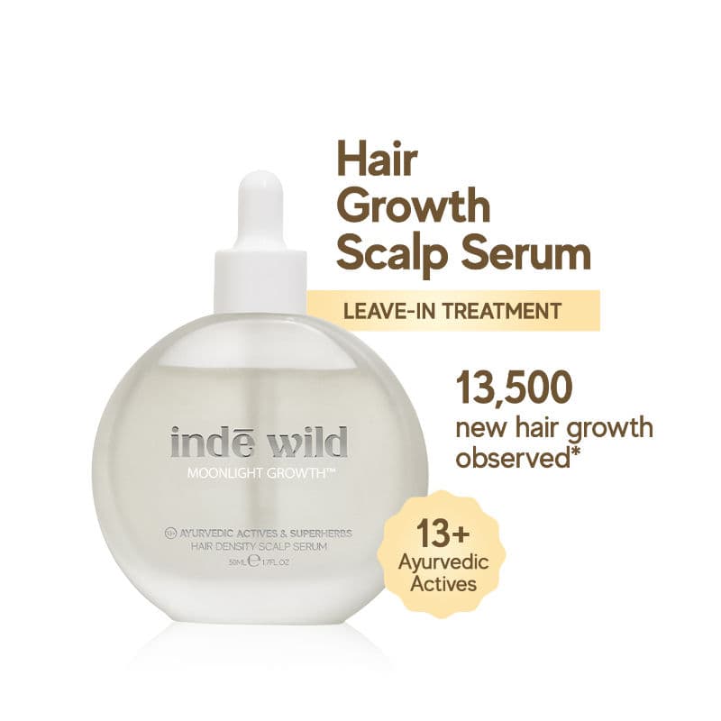 Moonlight Growth Scalp Serum for Hair Growth and Hairfall control