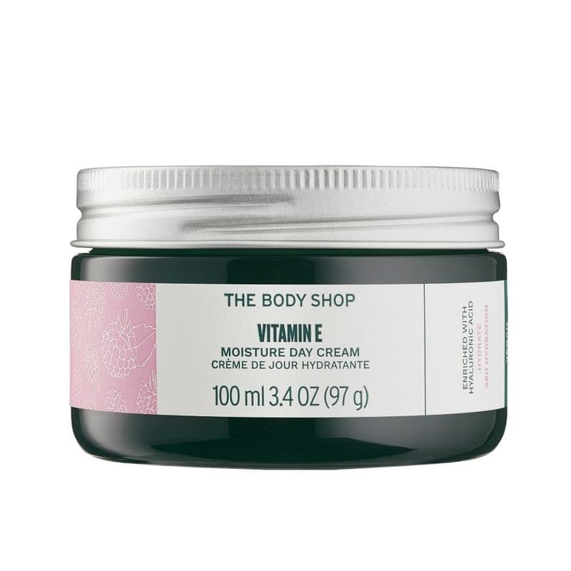 The Body Shop Vitamin E Moisture Day Cream Hydration & Natural Moisture Barrier All Skin Types