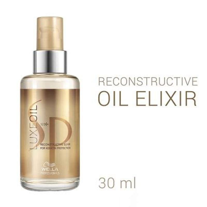 System Professional LuxeOil Reconstructive Elixir for Keratin Protection for Soft, Frizz-Free Hair