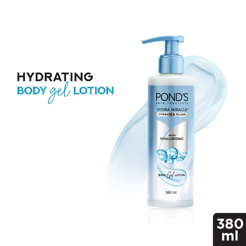 Ponds Hydra Miracle Body Gel Lotion With Hyaluronic