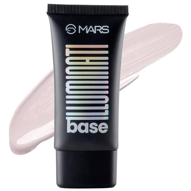 MARS Illuminati Base Primer +Strobe Cream + Highlighter - 02 Pink Beam