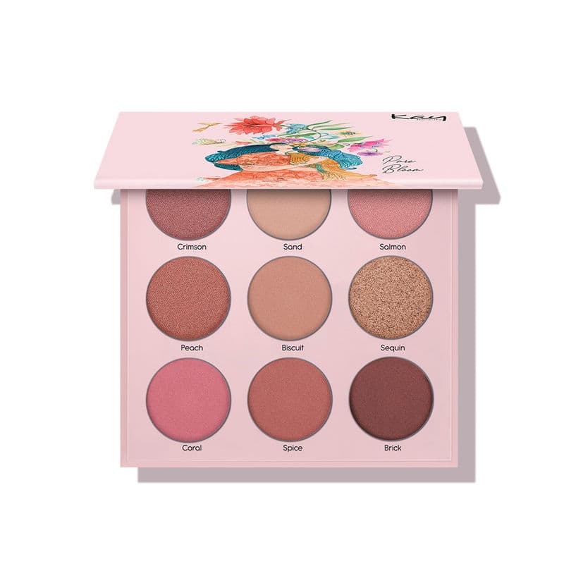 Kay Beauty Eyeshadow Palette - Pure Bloom