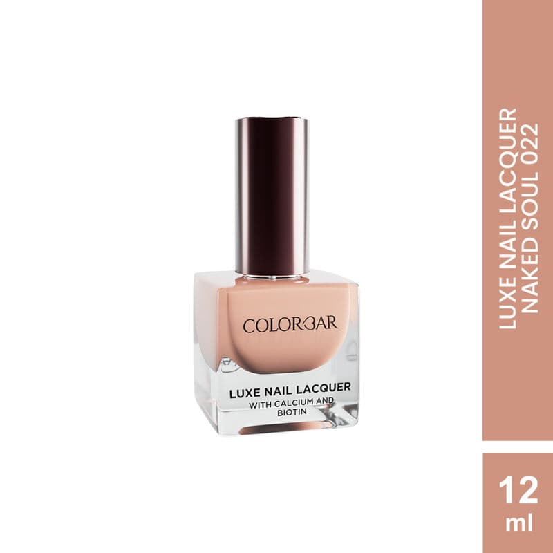 Colorbar Luxe Nail Lacquer - Naked Soul 22