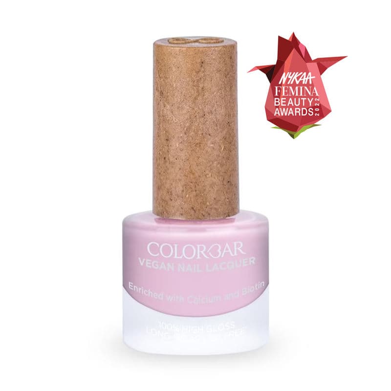 Colorbar Vegan Nail Lacquer - Charm