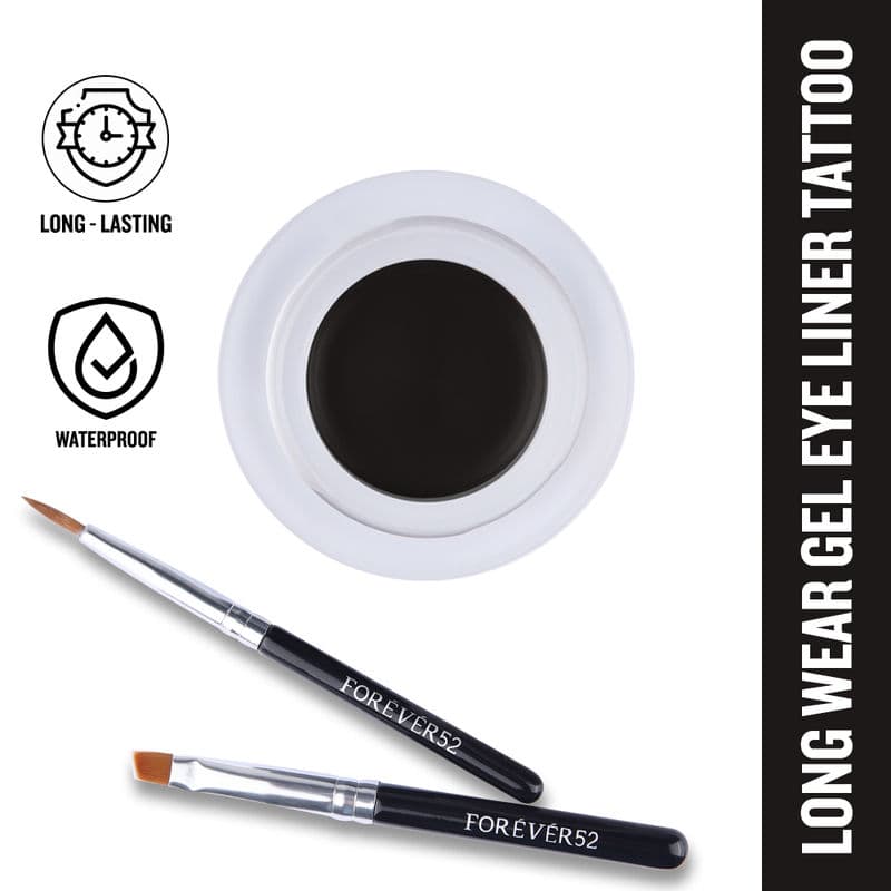 Daily Life Forever52 Long Wear Gel Eyeliner Tattoo GT001 Black