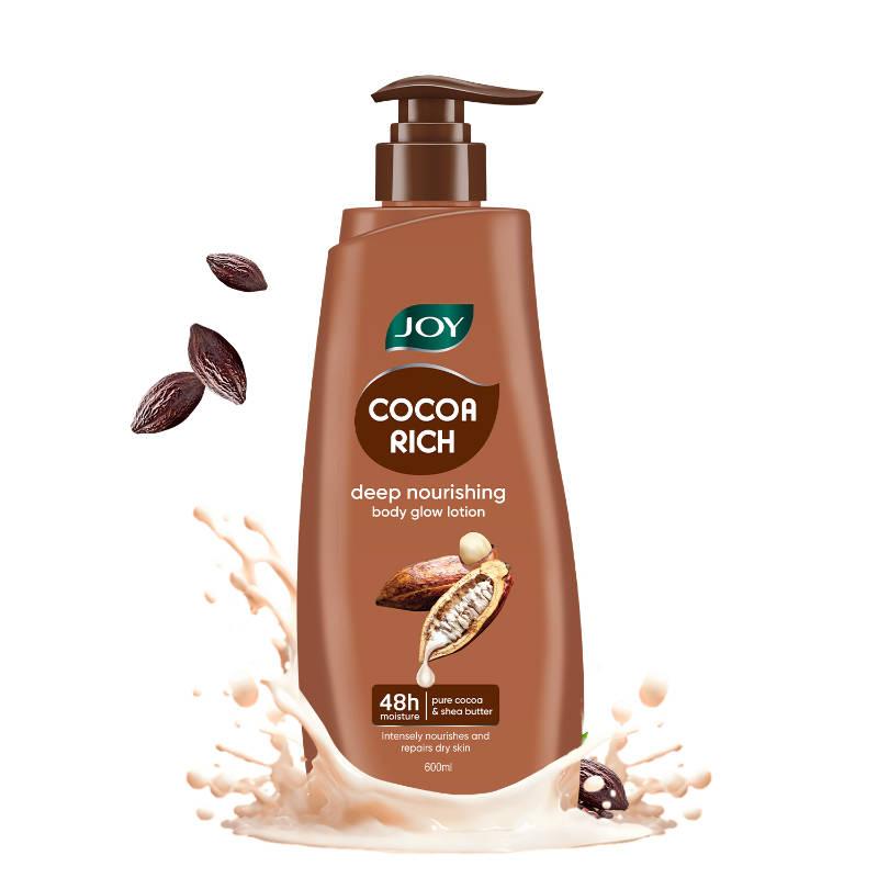 Joy Cocoa Rich Intense Nourishing Body Lotion - Shea & Cocoa Butter, 24Hr Moisture
