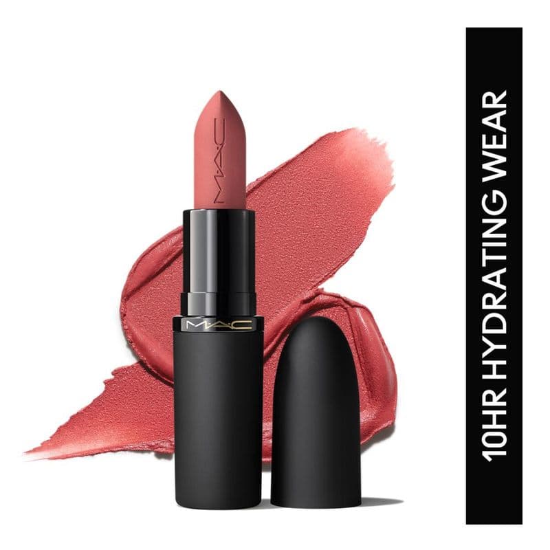 M.A.C Powder Kiss Hazy Matte Lipstick - Devoted To Chili