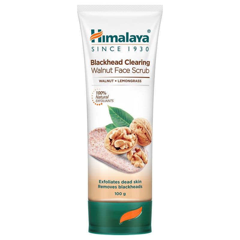 Himalaya Blackhead Clearing Walnut Face Scrub