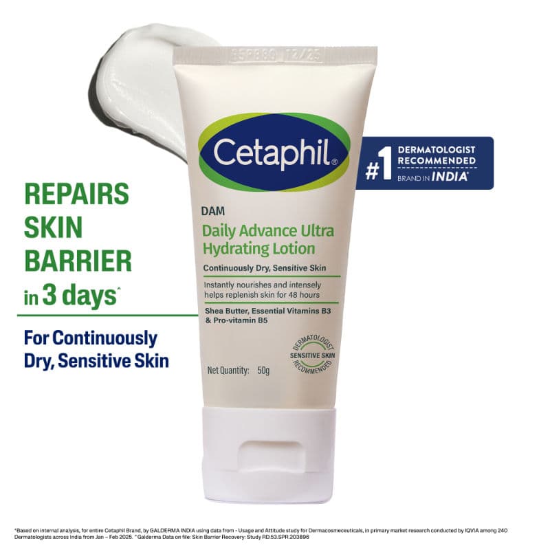 Cetaphil Dam Daily Advance Ultra Hydrating Lotion