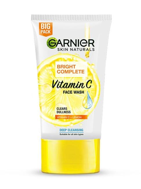 Garnier Bright Complete Vitamin C Face Wash - 150 gm