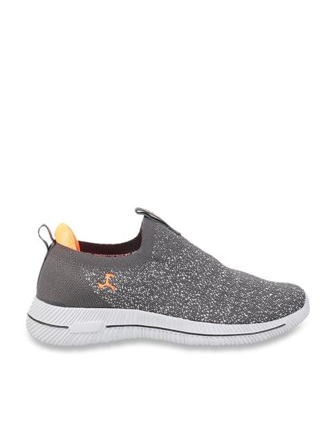 Mochi Men's Grey Walking Shoes