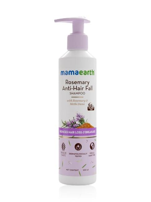 Mamaearth Rosemary Anti-Hair Fall Shampoo - 250 ml