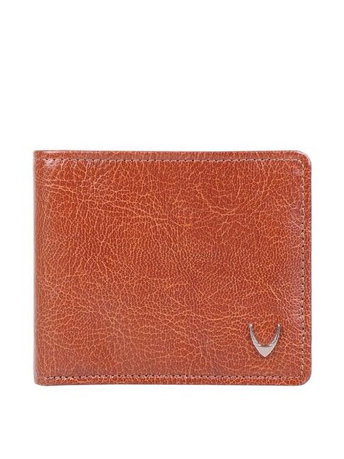 Hidesign Tan Solid Wallets for Men