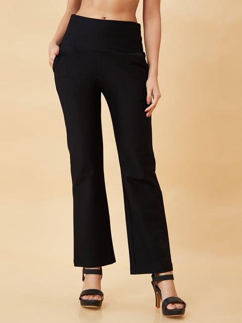 Globus Black Relaxed Fit Tregging