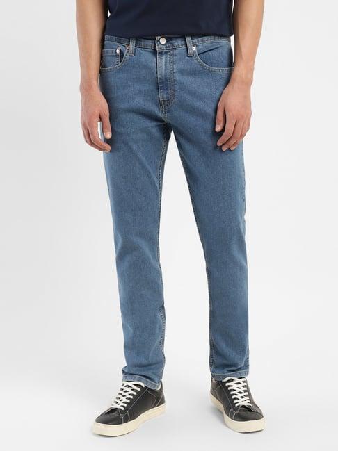 Levi's 512 Dark Blue Slim Tapered Fit Jeans