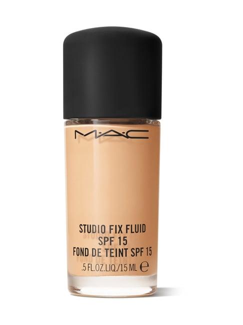 M.A.C Studio Fix Fluid SPF 15 Mini 24HR Matte Foundation NC15 - 15 ml