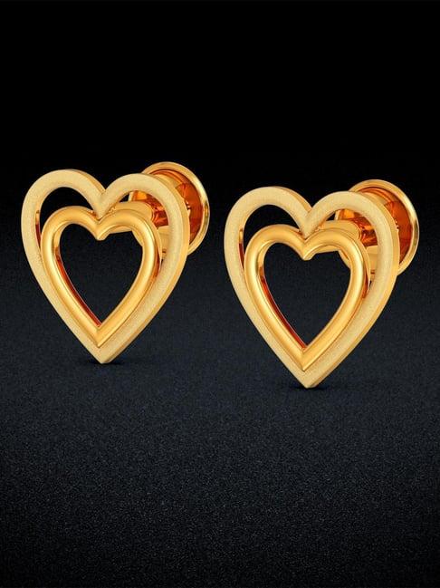 Joyalukkas 22k Eternal Love Golden Stud for Women & Girls