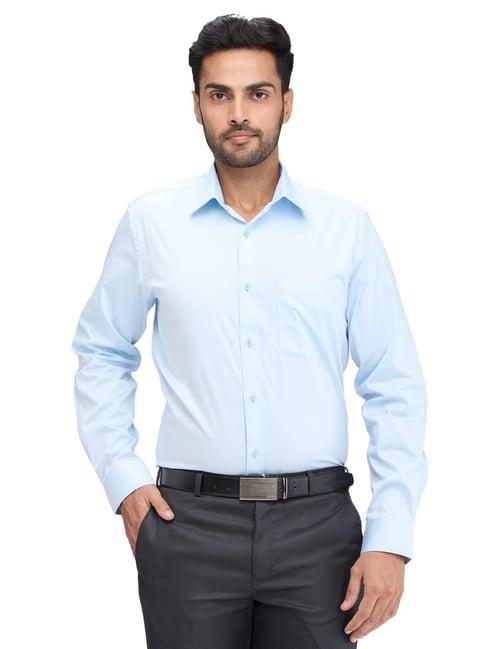 Raymond Blue Slim Fit Shirt