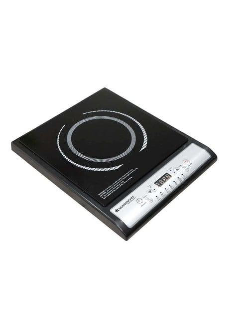 Wonderchef Induction Cooktop with 11 Pre-set Cooking Menus & Smart Touch Buttons (2000 W, Black)