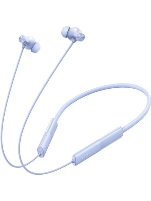 realme Buds Wireless 3 Neo in Ear Bluetooth Neckband with Upto 32 Hours Playback (Blue)