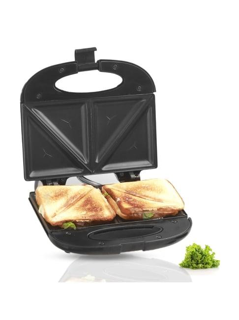 Urban Chef Sandwich Maker 750W with Thermostat Knob (Black)