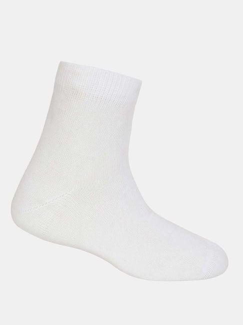 Jockey 7801 Juniors Compact Cotton Stretch Solid Ankle Length Socks With StayFresh Treatment