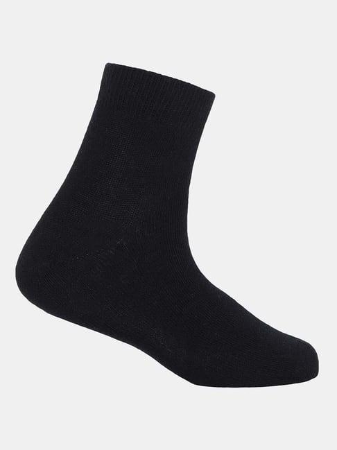 Jockey 7801 Juniors Compact Cotton Stretch Solid Ankle Length Socks With StayFresh Treatment