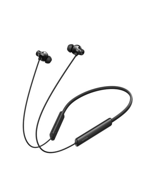 Realme Buds Wireless 3 Neo in Ear BT Neckband with Ai Enc & Upto 32 Hours Playback (Black)