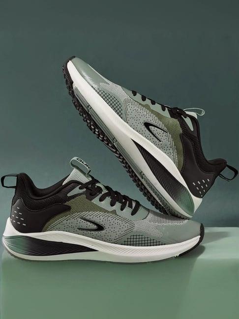 Duke Men's Mist Green Running Shoes