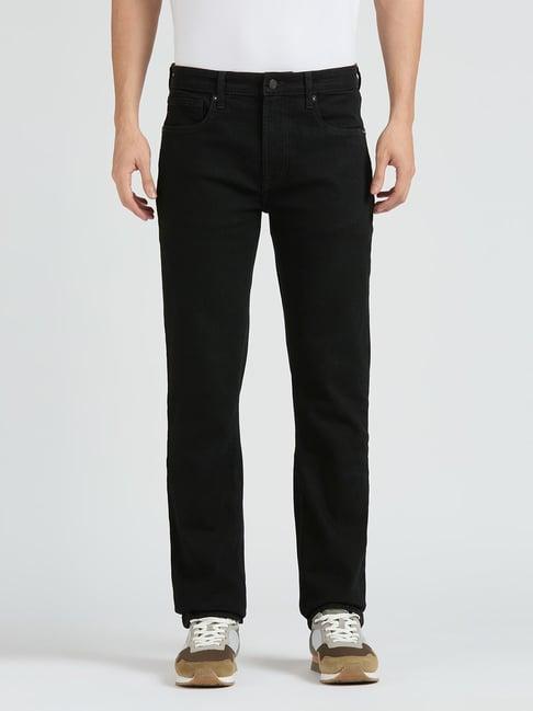 Pepe Jeans Jet Black Regular Fit Jeans