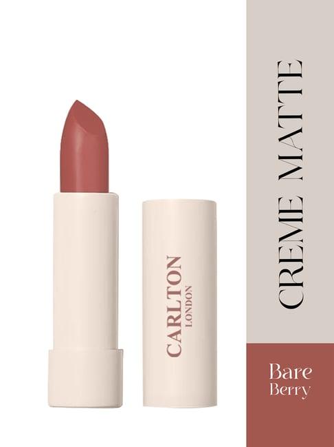 Carlton London Creme Matte Lipstick Beach Buff - 4.5 gm