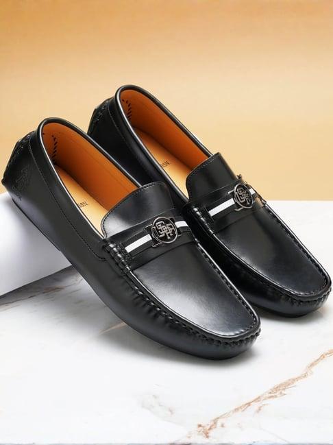 U.S. Polo Assn. Men's Black Casual Loafers