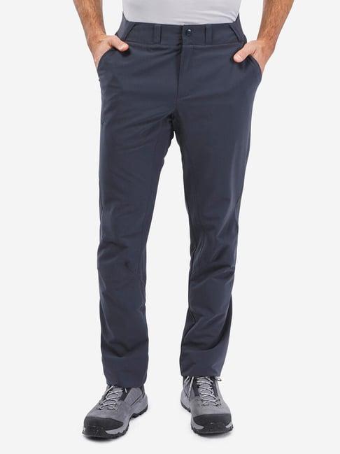 Quechua - Men Grey MH100 Quick Drying Hiking Pants