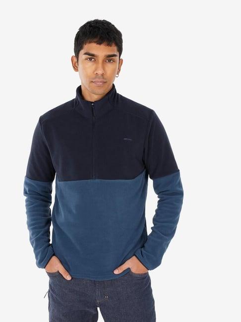 Quechua - Midnight Blue Slim Fit Sweater