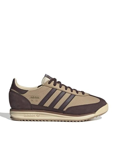 Adidas Originals Men's SL 72 RS Brown Casual Sneakers