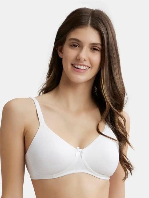 Jockey 1722 Women's Wirefree Super Combed Cotton Everyday Bra with Concealed Shaper Panel
