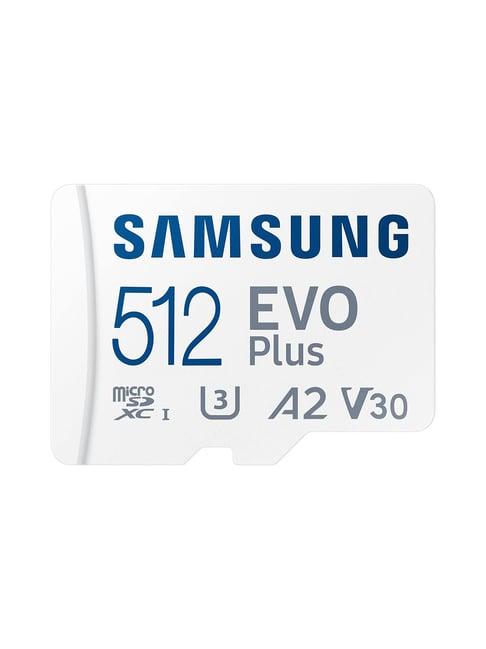 Samsung EVO Plus UHS-I U1 512GB Micro SD (Blue)