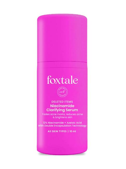 Foxtale Niacinamide Azelaic Acid Clarifying serum - 10 ml
