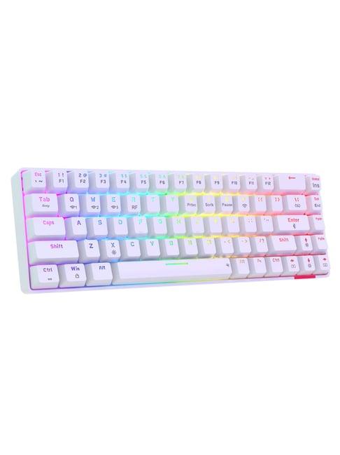 Portronics Brown Wireless Gaming Keyboard