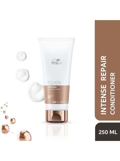 Wella Professionals Fusion Intense Repair Conditioner for Damaged & Frizzy Hair - 200ml